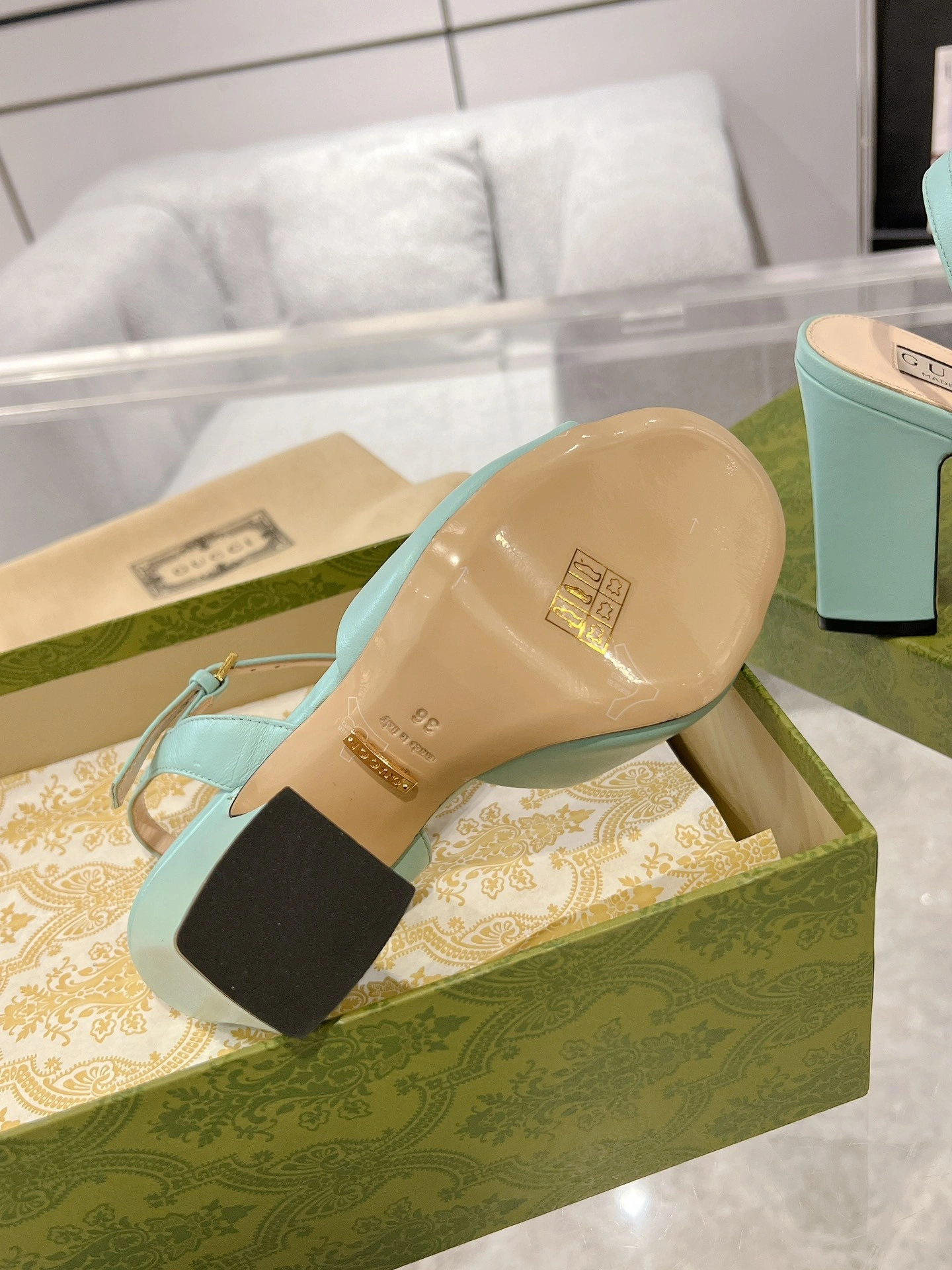 COCO-- 771600 C9D00 4728 Heel height 9.5cm item:D-X158A1235